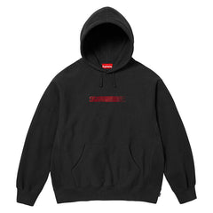 X Swarovski Motion Logo Hooded Sweatshirt