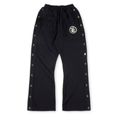 Mirror Face Sweatpants black