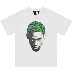 Rodman Cheetah T-shirt White/Black