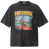 Urban Racing Print T-Shirt