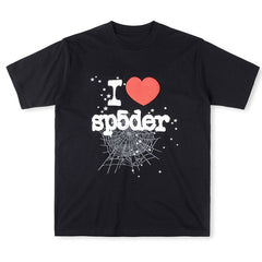 Sp5der I Heart SP5DER T-Shirts