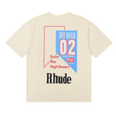 Race The High Desert micro-logo T-shirt