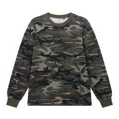 Camouflage Long Sleeve T-Shirt