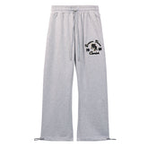 Logo-Embroidered Cotton-Jersey Pant