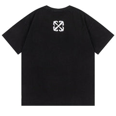 Blurred Mary Skater T-Shirt