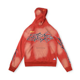 Studios Red Washed Hoodie