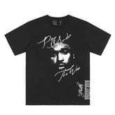 Pop Smoke x Faith Black T-Shirt