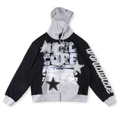 Triple 5 Stitch Zip Up Hoodie