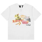 Fast Art Graffiti Print T-Shirts