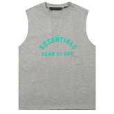 Essentials Seal Heavy Sleeveless T-Shirts