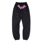 Angel Number Sweatpant Black