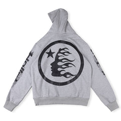 Speed Sports Hoodie Ash Grey