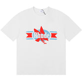 Chevron Eagle cotton T-shirt