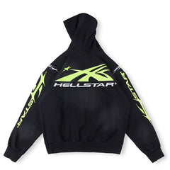 Hstar Sports Hoodie Black