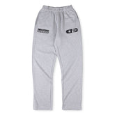 Sports Logo Track Grey Pants