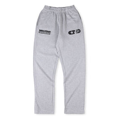 Sports Logo Track Grey Pants