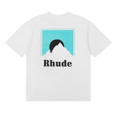 Sunset Classic Letter Print T-Shirt