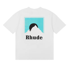 Sunset Classic Letter Print T-Shirt