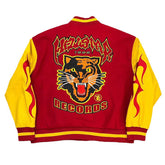 Records Werewolf Letterman Jacket