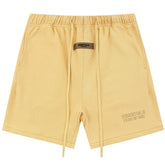 Season 9 flocking thickened letter print Shorts