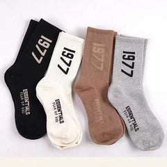 1977 Vintage Alphabet Socks 2 pairs