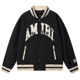 Logo-Appliquéd Padded Shell Bomber Jacket