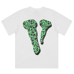 Rodman Cheetah T-shirt White/Black