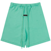 Season 9 multi-line letter print Shorts
