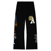 AMIRI Varsity Patch Sweatpant Black