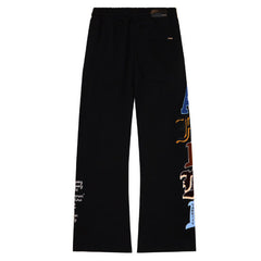 AMIRI Varsity Patch Sweatpant Black