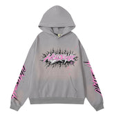 Sport Hoodie Grey pink
