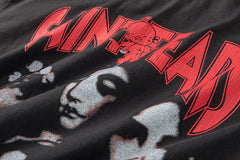Men Faces Short Sleeve Tee