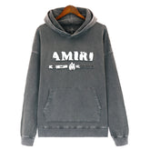 Amiri Leopard Applique Hoodie