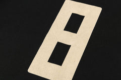 Embroidered 8 Milano Tee