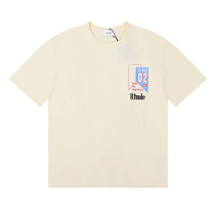 Race The High Desert micro-logo T-shirt
