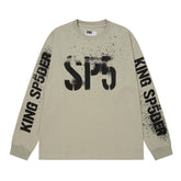 SP5DER Wwweb Sport Long sleeve Tee