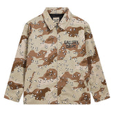 Hollywood limited letter coach jacket Camo
