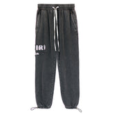 Amiri Leopard Applique Pants