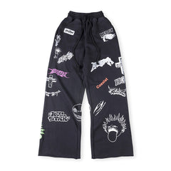 Hellstar Graffiti Sweatpants