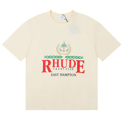 'East Hampton' Crest T-Shirt