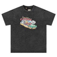 Carshow T-shirt Black