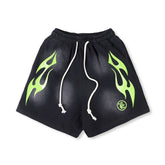 Flame Shorts