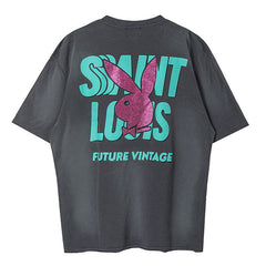 Letter Printed T-shirt