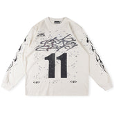 Moto Cross Long Sleeve Tee