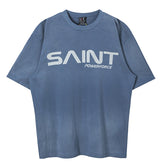 Saint Power Printed T-shirt
