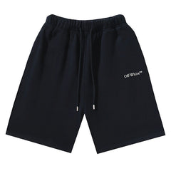 Logo Arrows Printed Shorts