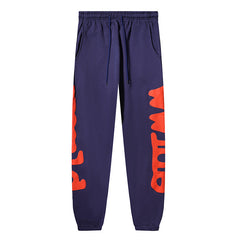Beluga Logo Printed Pant