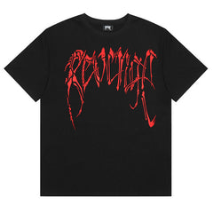 metal Red skull T-Shirt