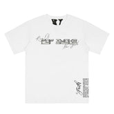 Pop Smoke x Faith King of New York White T-Shirt