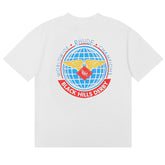 Earth Wings Print T-Shirt